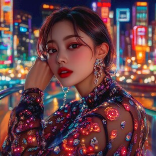 桃花视频恋爱故事女主角形象