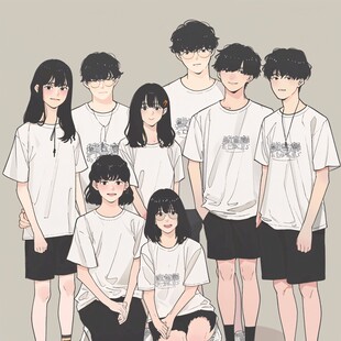 桃花视频商务合作对接角色头像