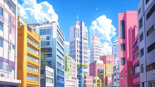 桃花视频漫画角色头像展示